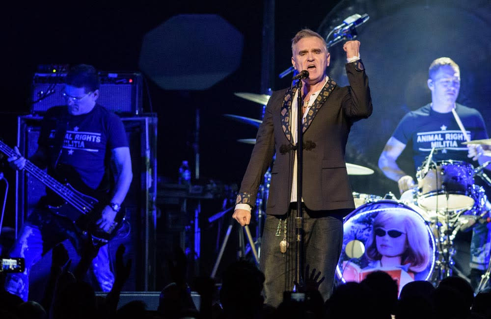 Morrissey has vowed to reschedule the show at a later date credit:Bang Showbiz