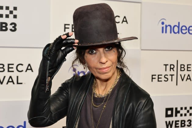 Linda Perry talks about her new documentary and her whole career in the new episode of 'Rolling Stone Music Now' - Credit: Theo Wargo/Getty Images/Tribeca Festival