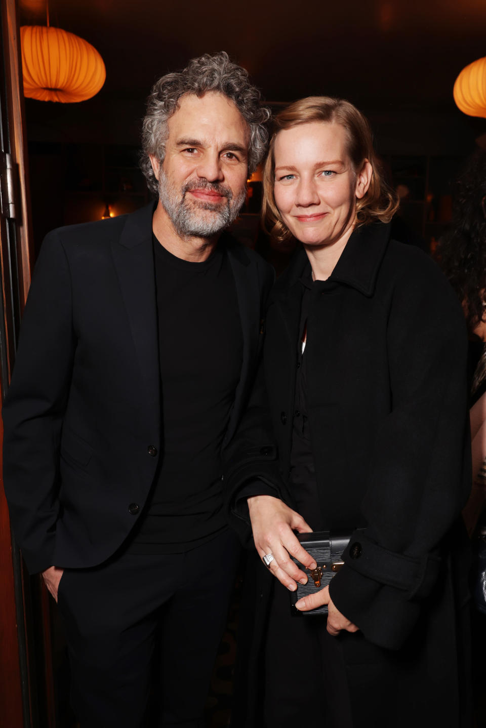 Mark Ruffalo and Sandra Hüller