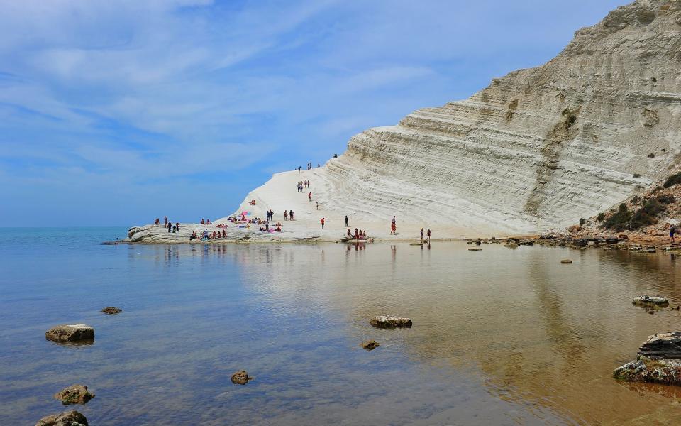 Scala dei Turchi, Sicily