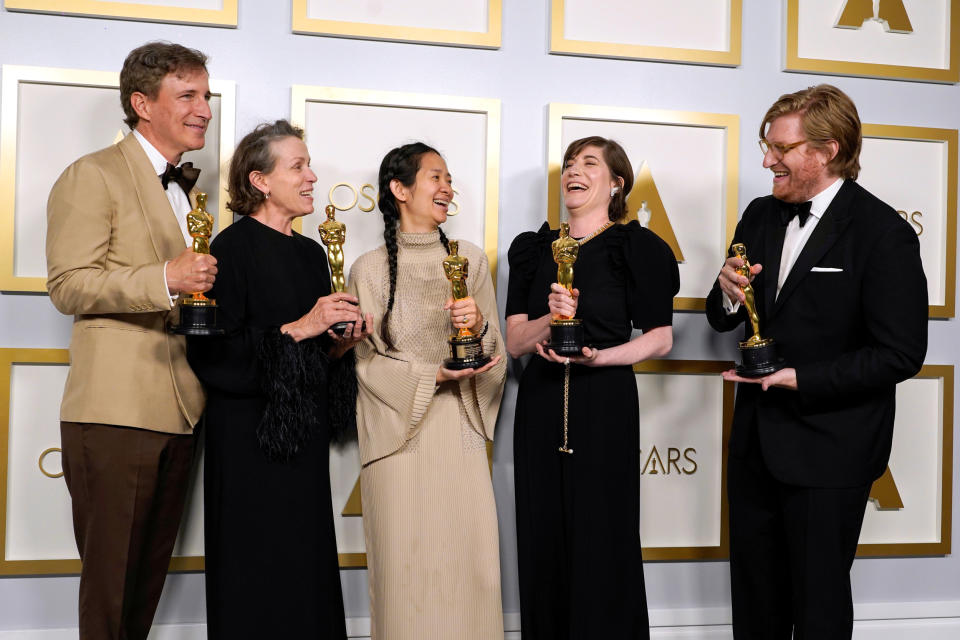 Image: 93rd Academy Awards in Los Angeles (Chris Pizzello / Pool via Reuters)