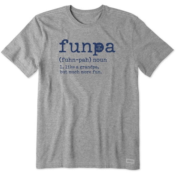 17) Men’s Funpa Short Sleeve Tee