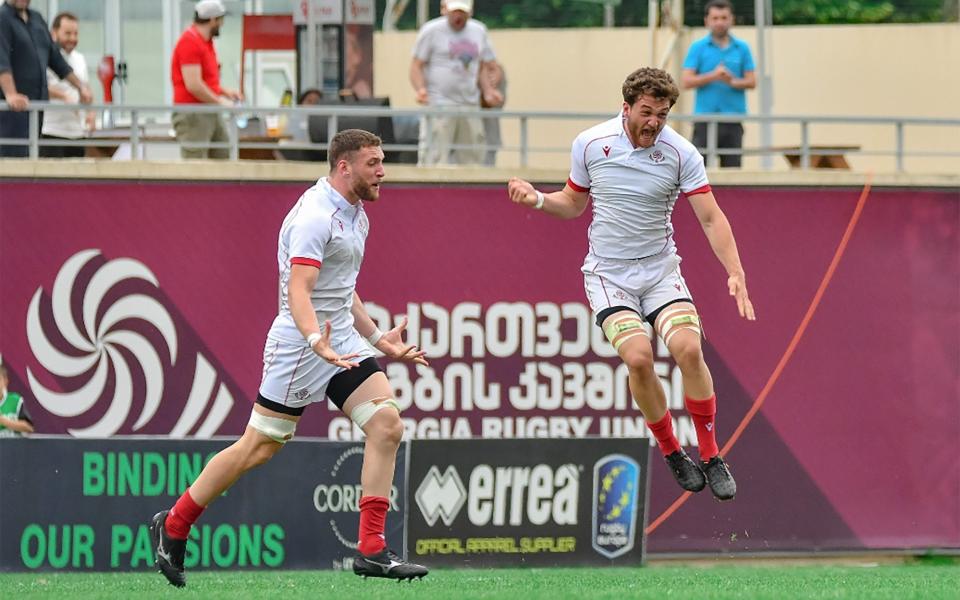 England misery continues as Under-20s suffer first defeat by Georgia – sparking pitch invasion - Facebook