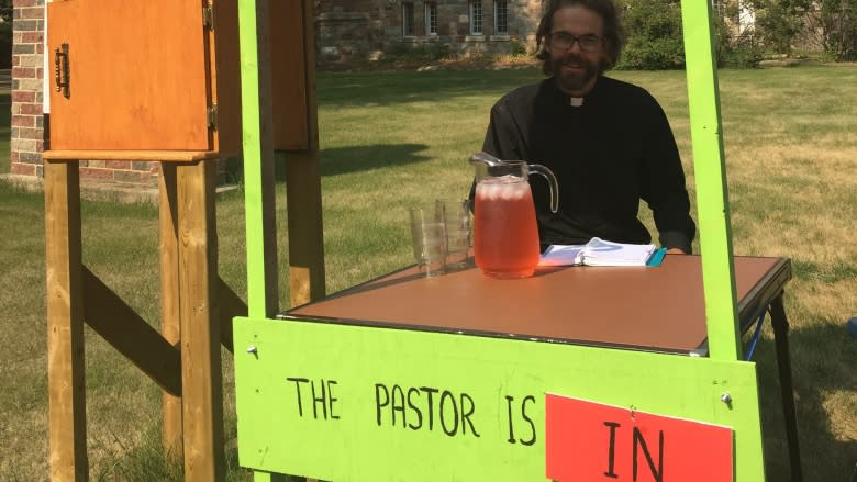 Why a Saskatoon pastor is offering spiritual help for 5 cents