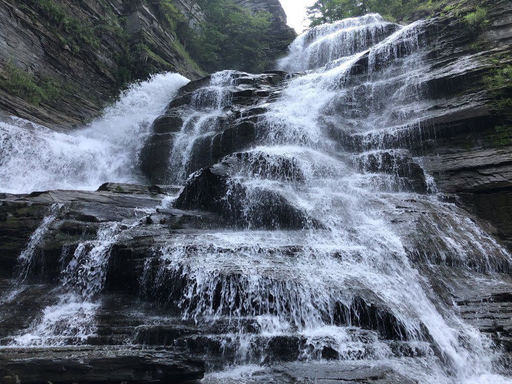 Treman Falls