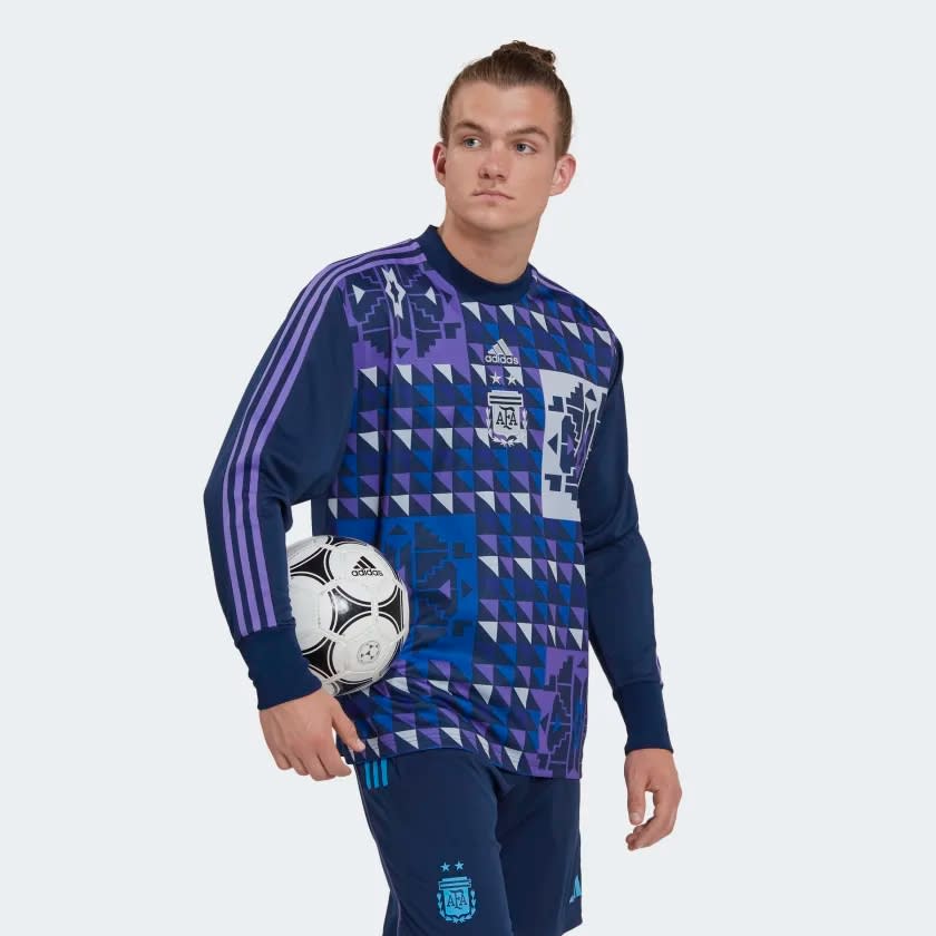 argentina goalie jersey