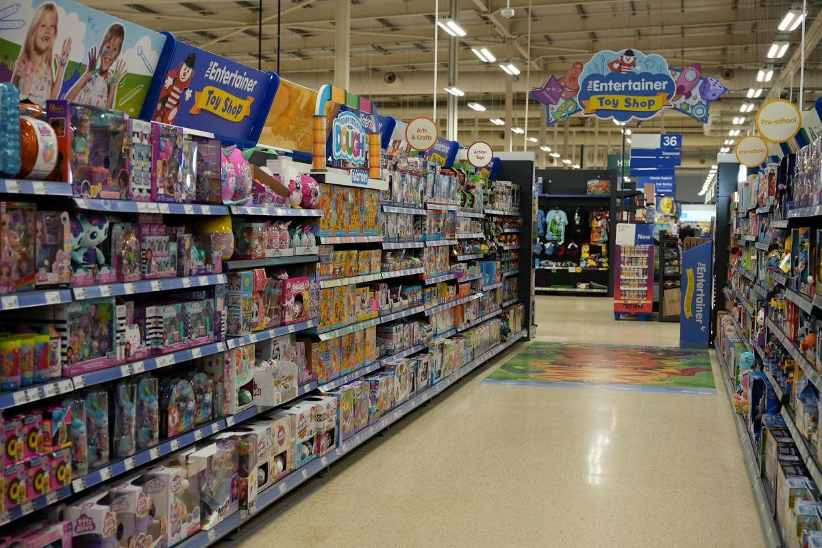 The Entertainer Toy Shop is set to open at Tesco Extra in Peterborough on May 15. <i>(Image: Rewired PR)</i>