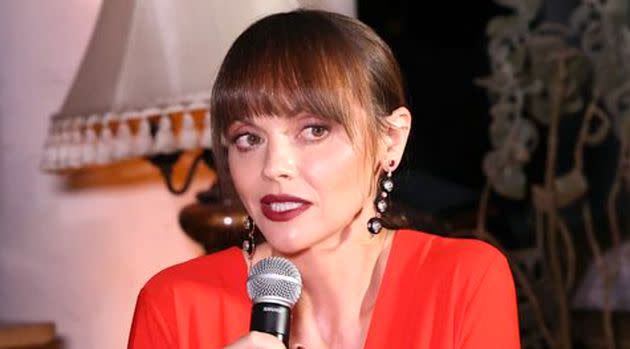 Christina Ricci at a recent event for 