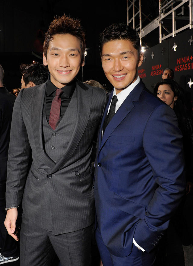 rick yune body