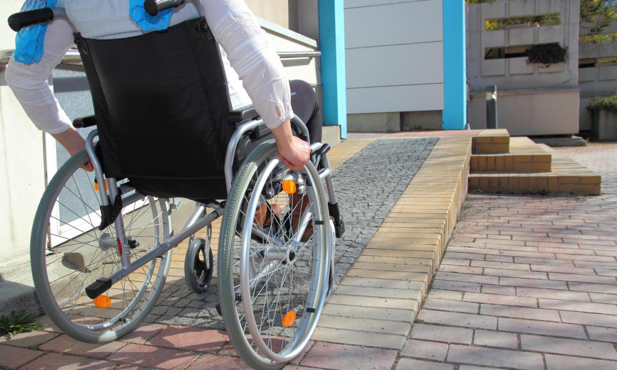 <span>Have you had to wait a long time for a wheelchair from the health service?</span><span>Photograph: RioPatuca/Alamy</span>