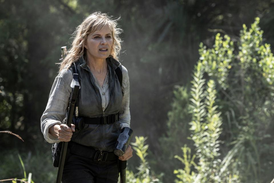 Fear TWD season 8 Kim Dickens