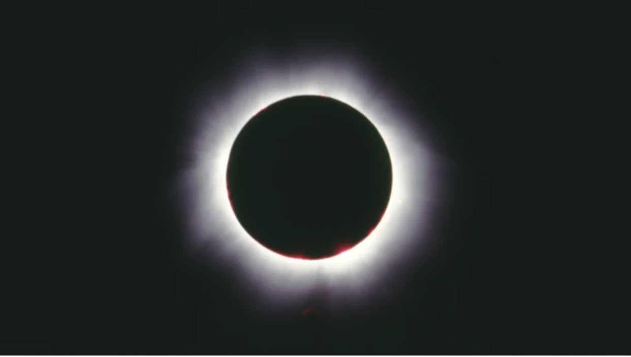 While central Virginia will not see a total eclipse of the sun as shown in this undated file photo, NASA predicts we will experience a partial eclipse of 80-90% on the afternoon of Monday, April 8, 2024.