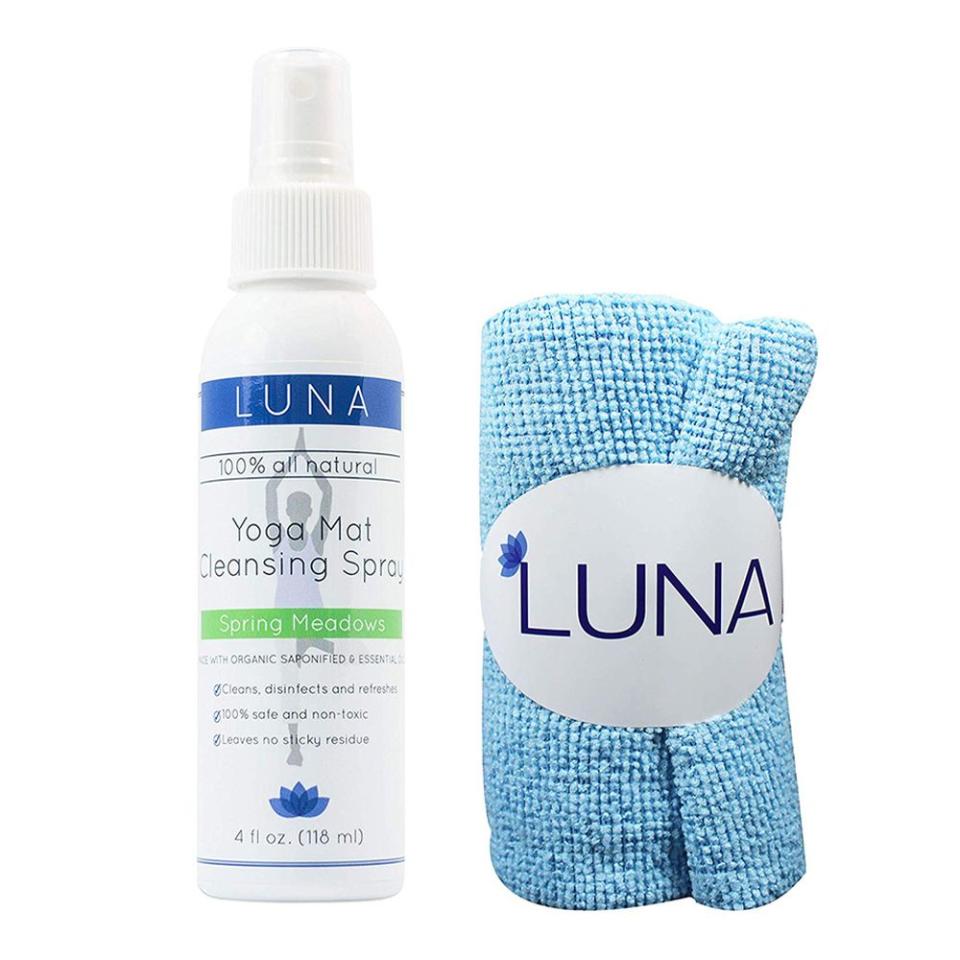 Luna Yoga Mat Cleaner