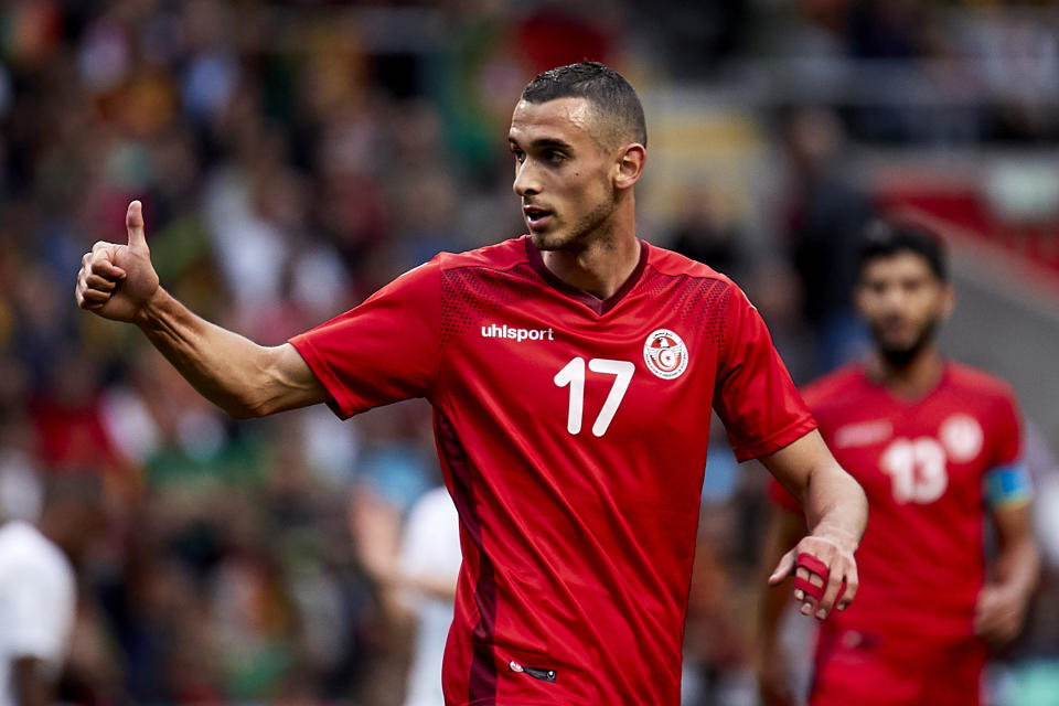 <p>Ellyes Skhiri is part of a Tunisia squad worth a reported €58m. </p>