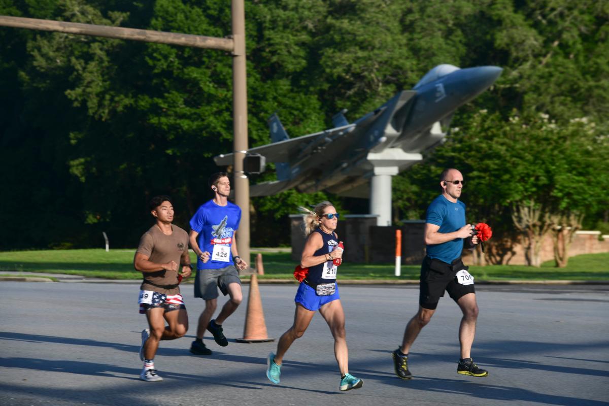 Gate to Gate run is back at Eglin Air Force Base