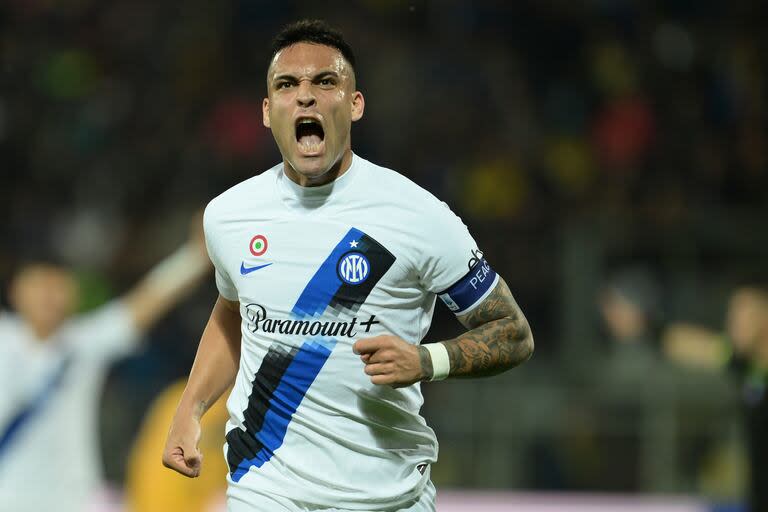 Lautaro Martínez fue el goleador argentino en Europa en la temporada 2023/24 y peleó por la Bota de Oro