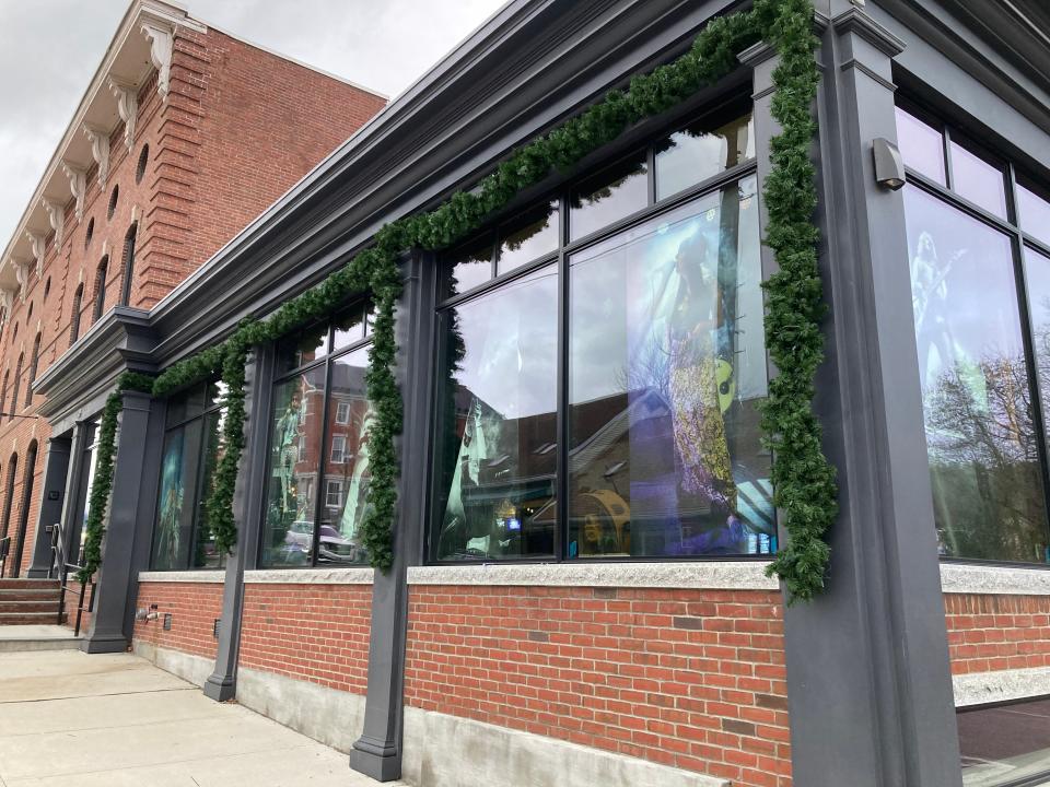 The future location of the Hen of the Wood restaurant on South Main Street in Waterbury, shown Nov. 13, 2022.