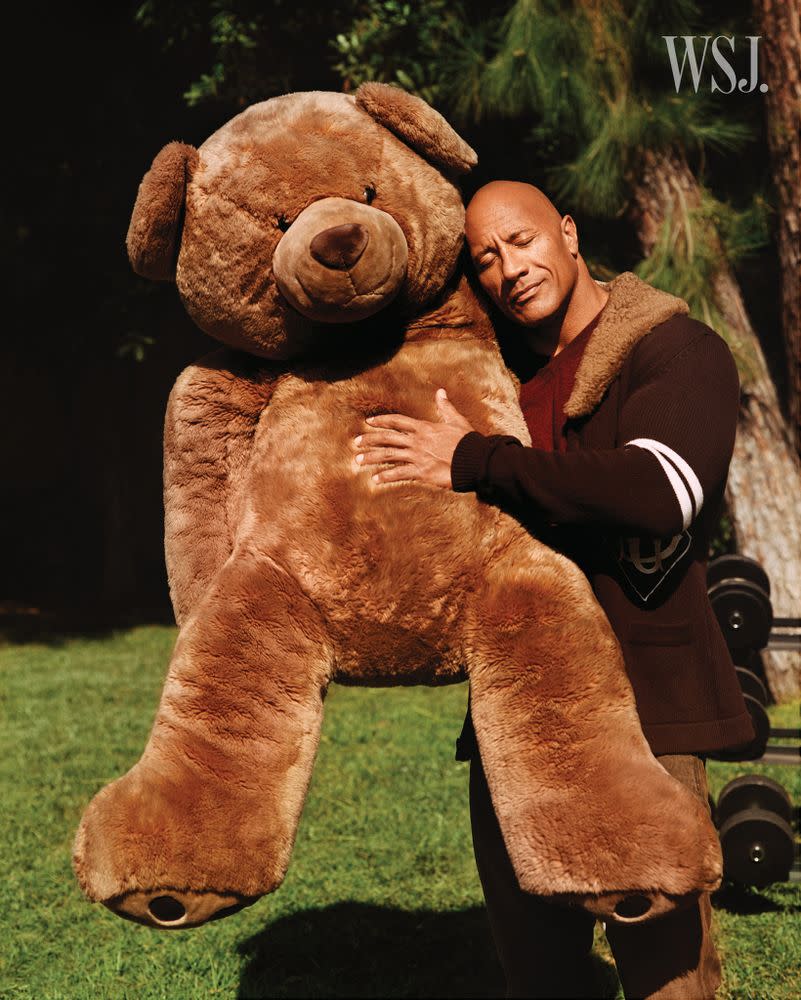 Dwayne Johnson | Alasdair McLellan for WSJ. Magazine