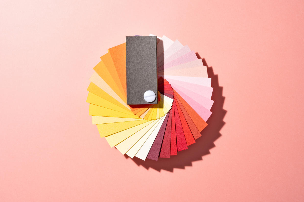 Pantone have released a new colour inspired by periods. (Getty Images)