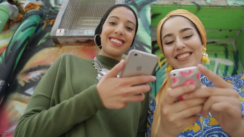 The hijab is the 'centrepiece' of these outfits rocked by young Toronto Muslim women