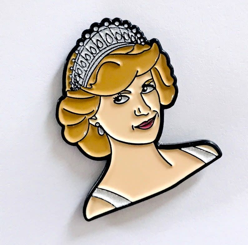 Princess Diana Lapel Pin