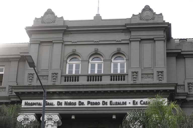 El hospital de niños Pedro de Elizalde