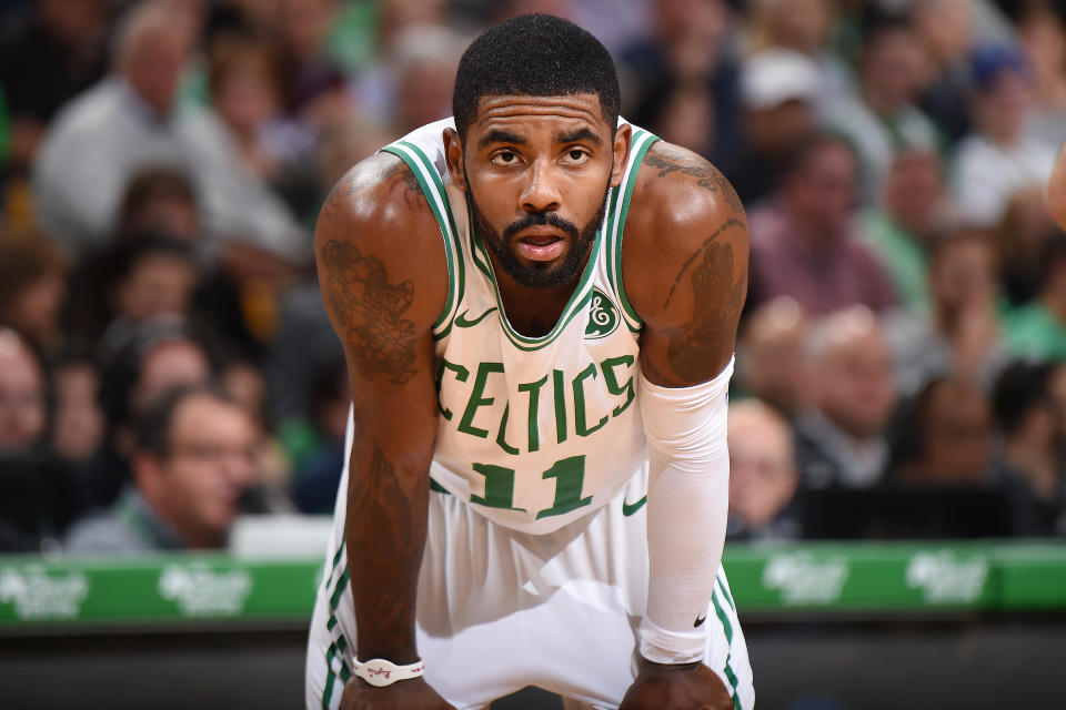 Kyrie Irving to Star in and Executive Produce Haunted Hotel Movie