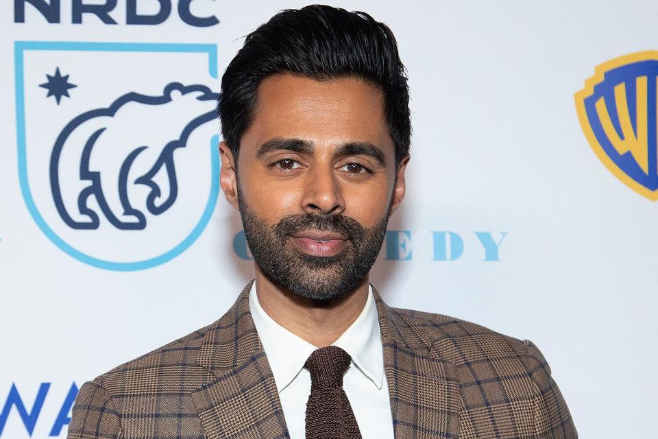 Hasan Minhaj attends NRDC's "Night of Comedy" Honoring Anna Scott Carter at Casa Cipriani on September 20, 2022 in New York City.