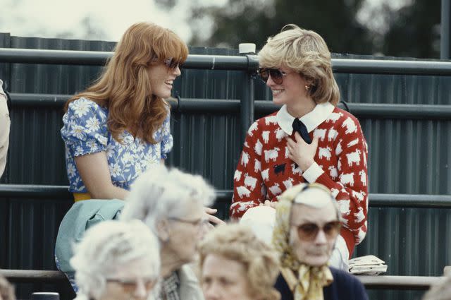 Georges De Keerie/Getty Sarah Ferguson, Princess Diana