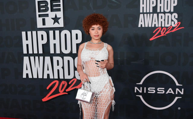 Ice Spice Says She and Drake Are 'Cool' When Asked About Rapper