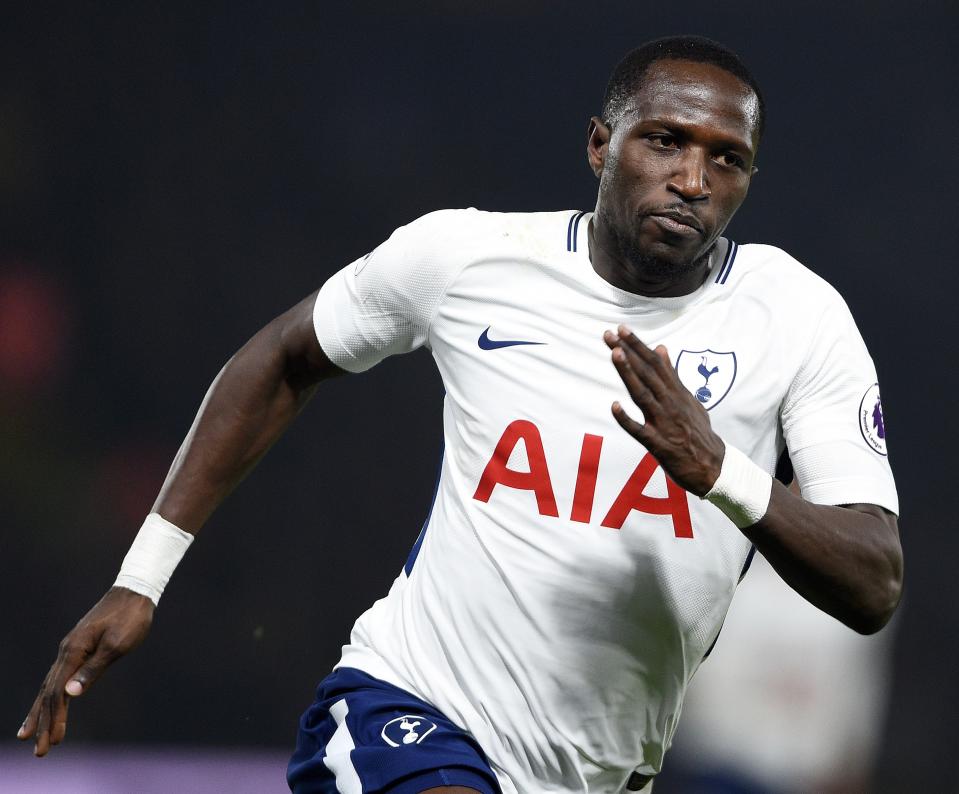 Tottenham Hotspur’s Moussa Sissoko impressed against AFC Wimbledon