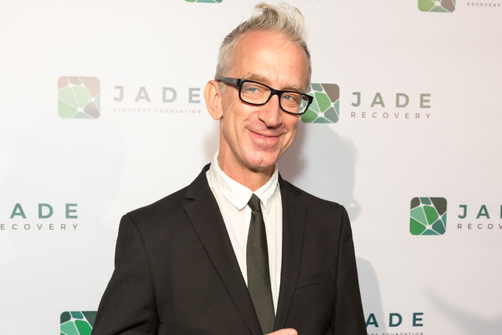 Andy Dick photographed in June 2019 in Beverly Hills, Calif. (Photo: Greg Doherty/Getty Images for Jade Recovery)