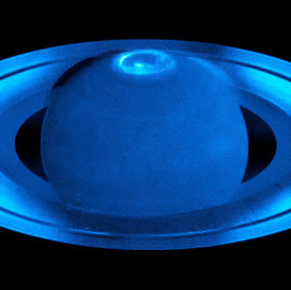 Saturn's auroras in ultraviolet