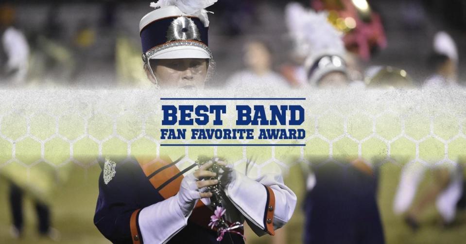 Nominate your favorite high school marching band now for the Best Band Fan Favorite Award.