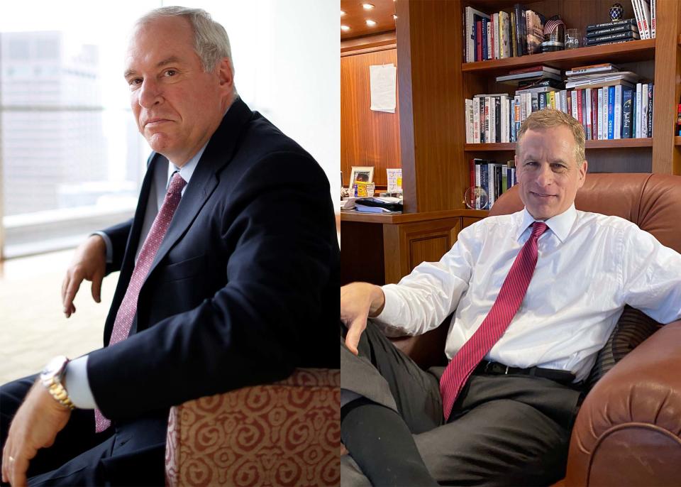 Eric Rosengren and Robert Kaplan