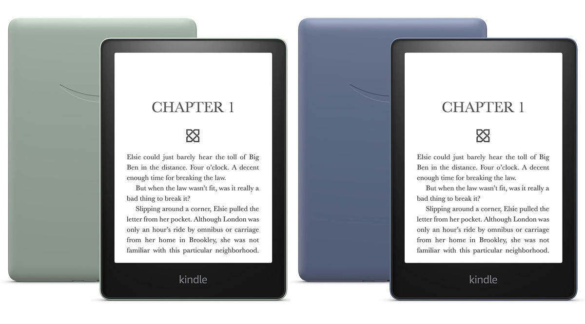 launches updated Kindle Paperwhite and Paperwhite Signature Edition  -  news