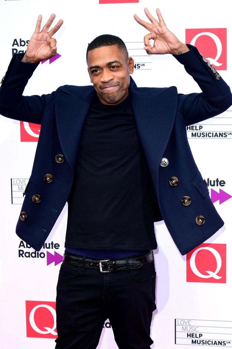 Godfather of grime Wiley. (PA)