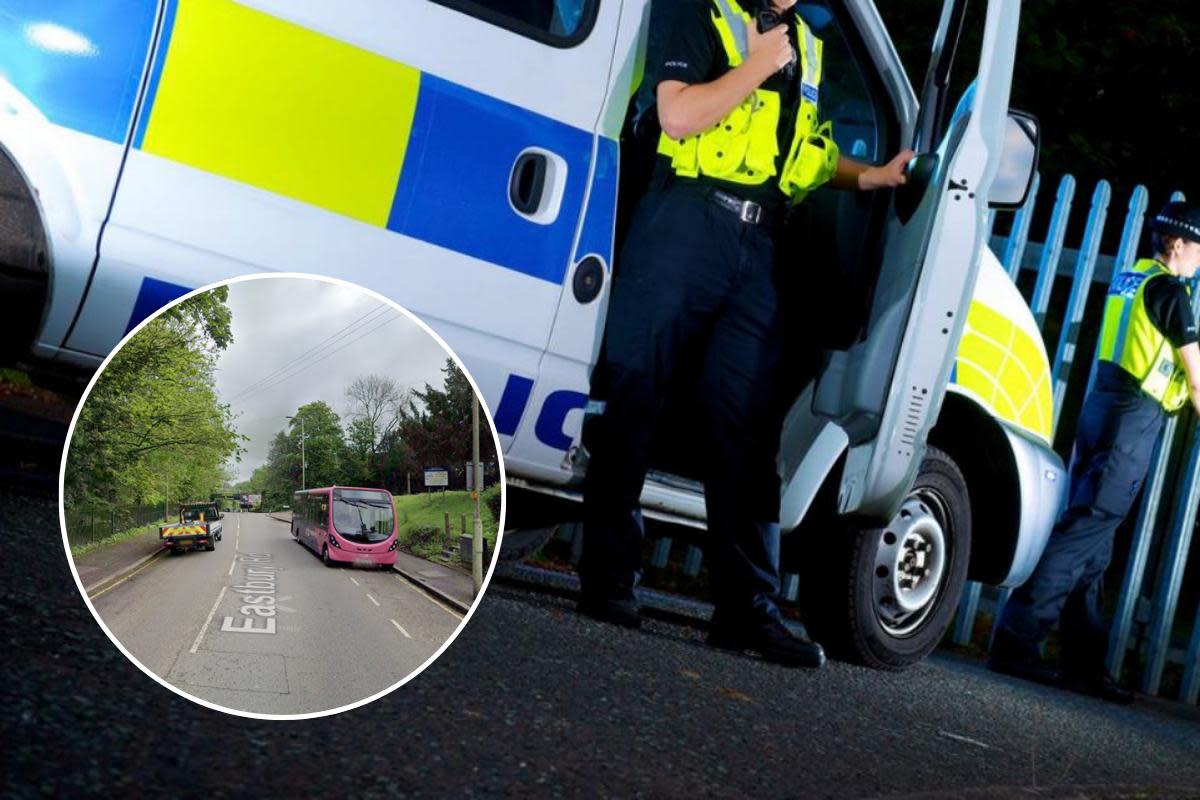 The incident causes delays for almost two hours. (Stock image) <i>(Image: Newsquest/Google Maps)</i>