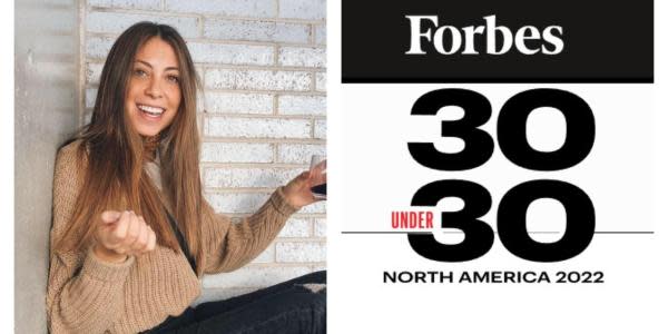 Tijuanense Cecilia Gonzalez aparece en la lista "30 under 30" de Norteamérica en Forbes