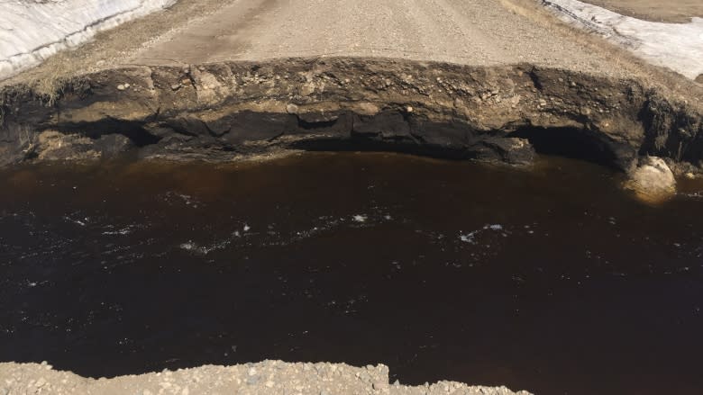 Flood damage to roads, culverts estimated in the millions in southwestern Manitoba