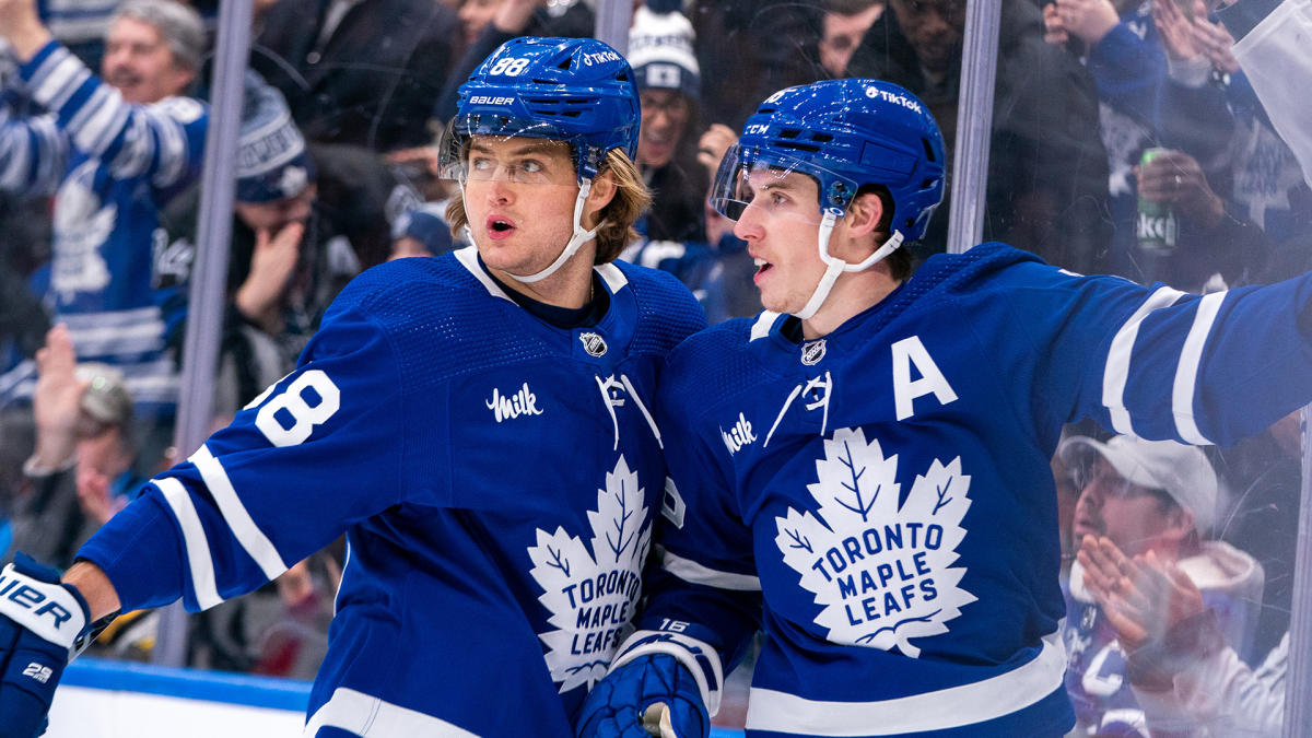 Lids Auston Matthews, Mitchell Marner and William Nylander Toronto