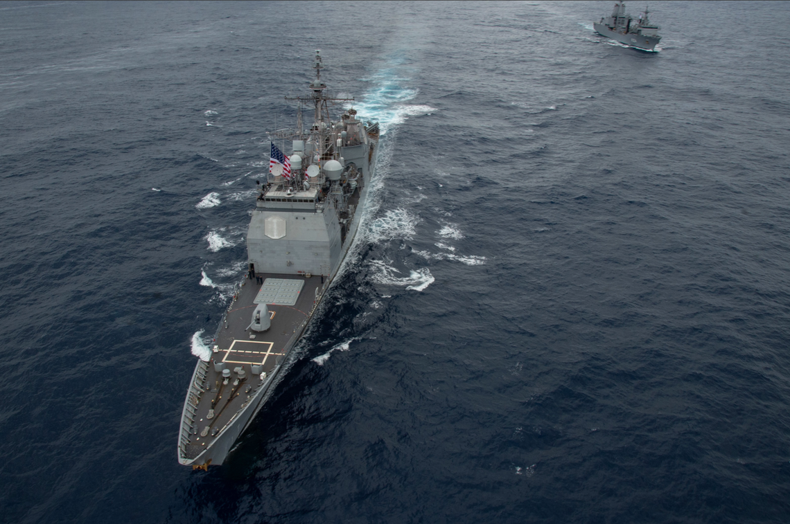 Secretary of the Navy Carlos Del Toro announced Feb. 27 that the Ticonderoga-class guided missile cruiser formerly named USS Chancellorsville will be renamed USS Robert Smalls.