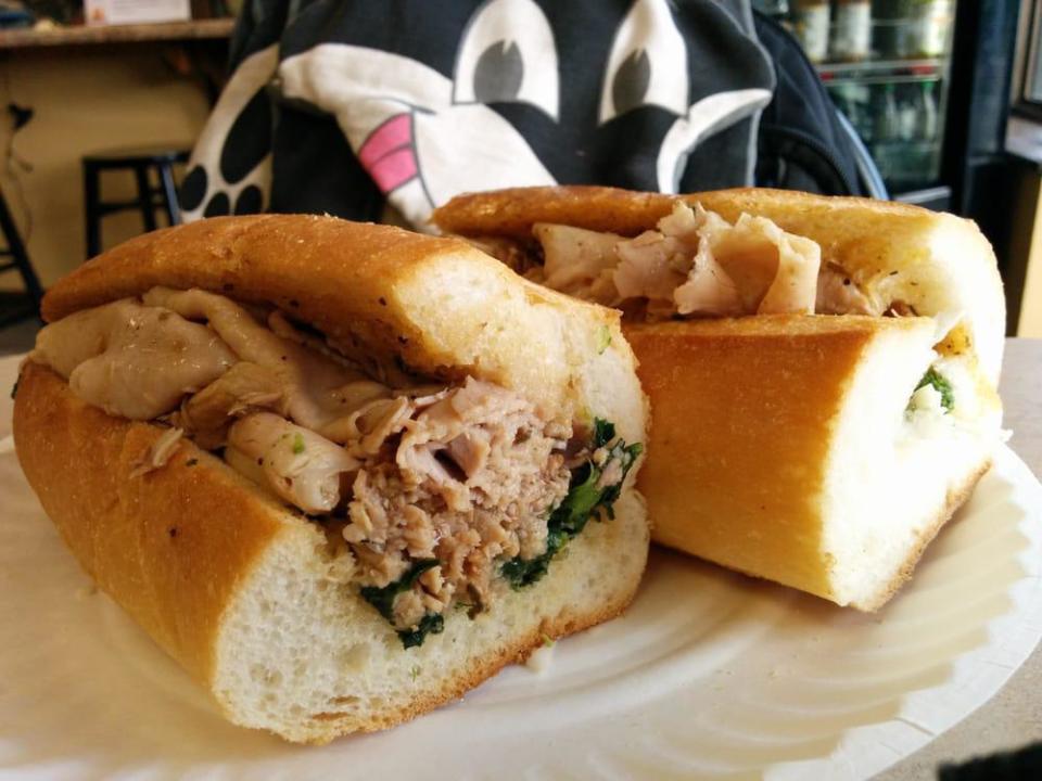 Delaware: Italian Roast Pork Supremo, Ioannoni’s Specialty Sandwiches (New Castle)