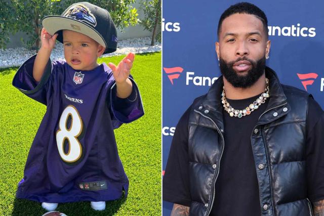 Odell Beckham Jr. Baltimore Ravens jerseys and T-shirts: Where to