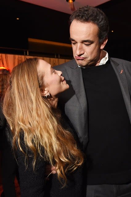 Mary-Kate Olsen and Olivier Sarkozy