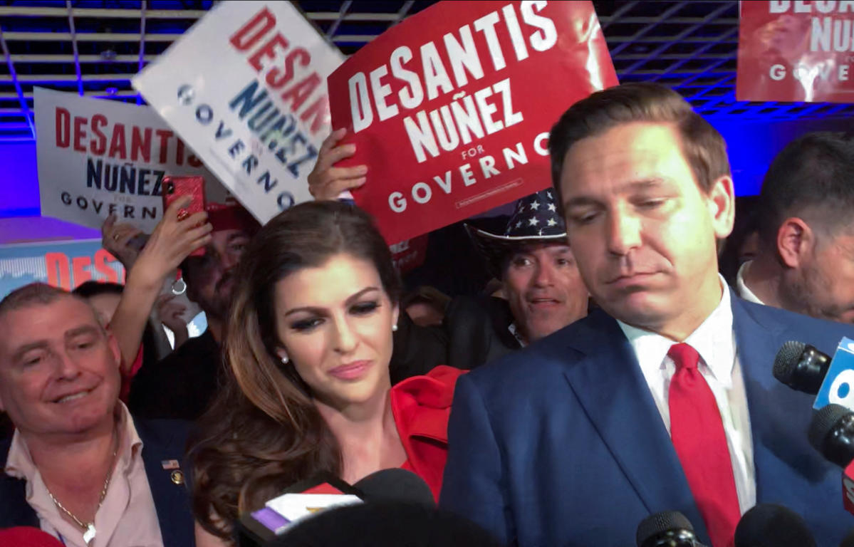 How DeSantis tarnishes his own economic record - Yahoo Finance