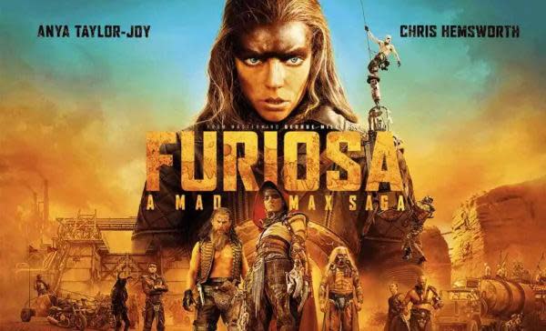 Póster de 'Furiosa'