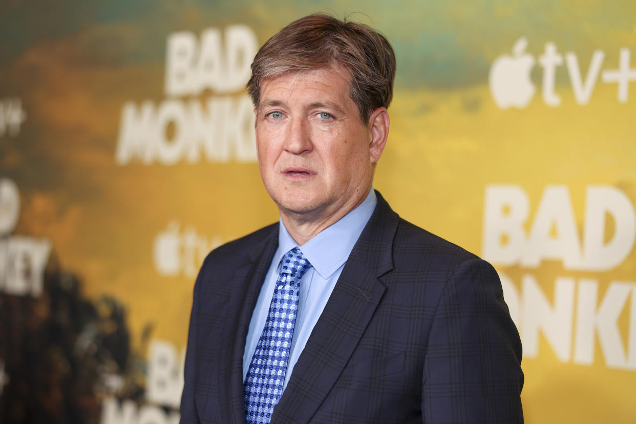 Bill Lawrence at the premiere of Bad Monkey