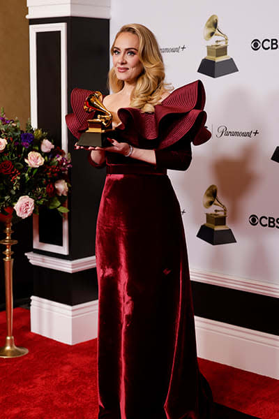 Adele-Grammys-Look