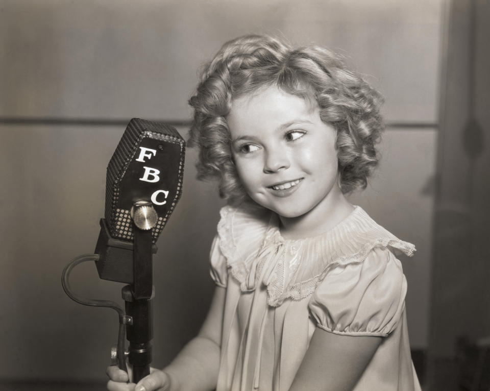 celeb hair shirley temple